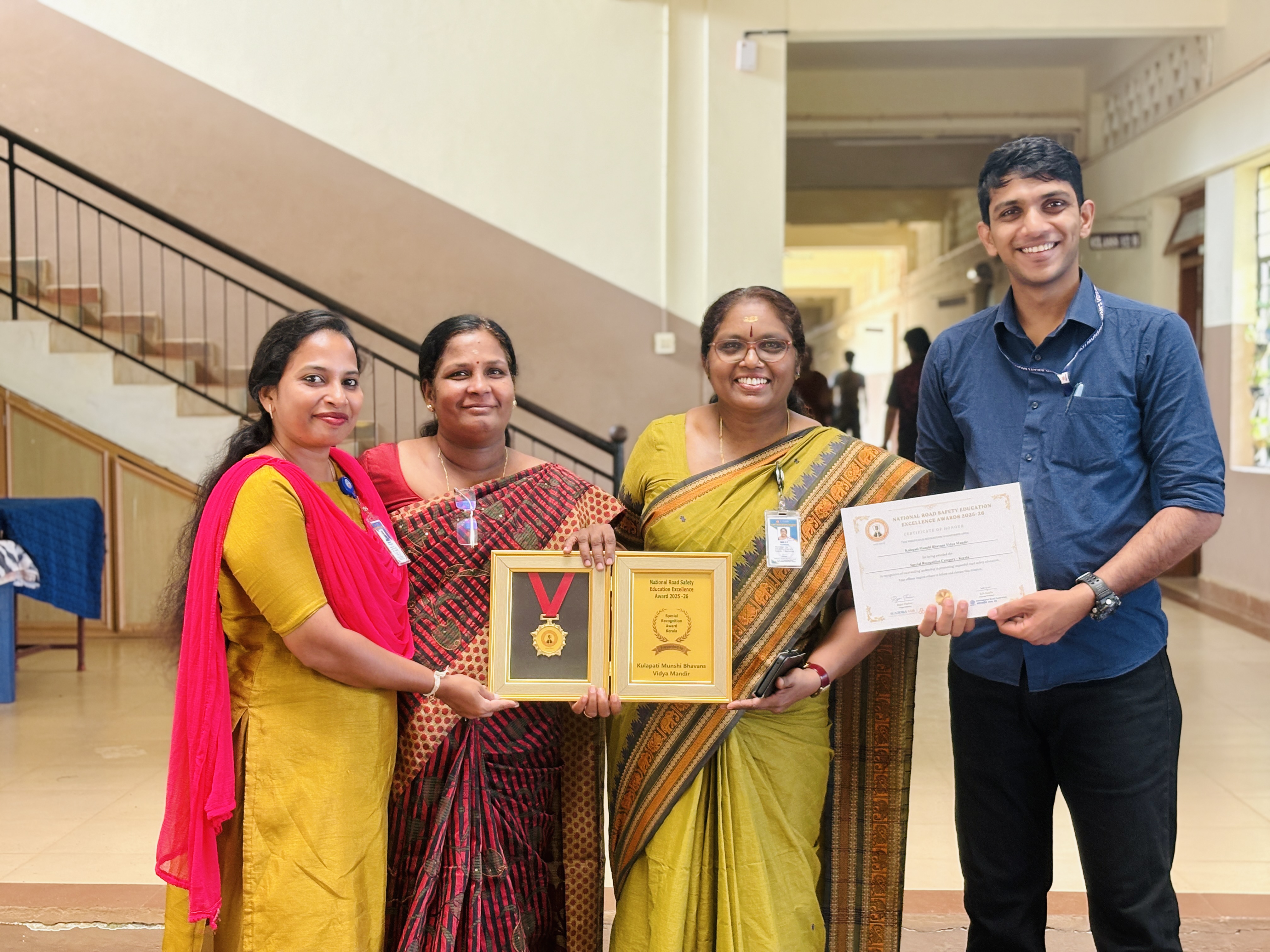 Road Safety Award